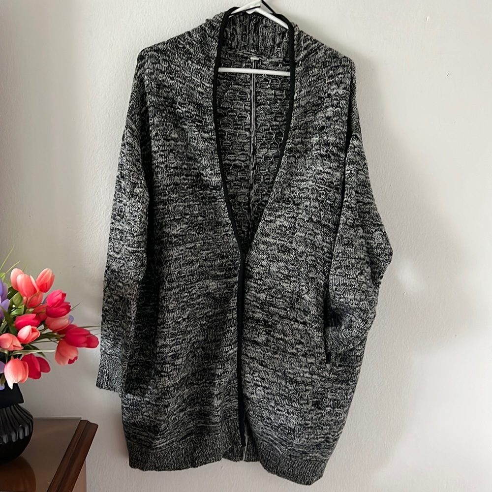 Lululemon merino wool oversize cardigan